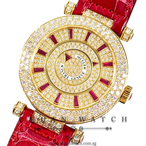 franck muller watch servicing